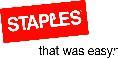 staples, that was easy, the easy button, office supplies, business courier service, business delivery, delivery to my office