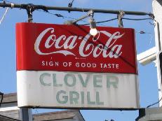 clover's grill, breakfast, hamburgers, omelettes, bourbon street diner, breakfast diner