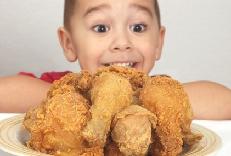 brother's fried chicken, gas station, late night food