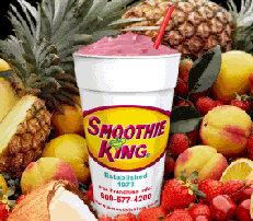 smoothies, atlanta smoothies, downtown coolers, jazz fest, events, hotel smoothies, cool drinks, kids kups